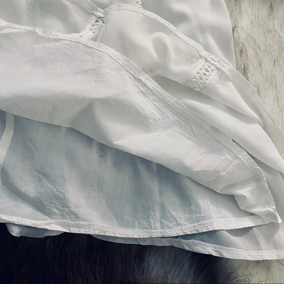 Xenia Boutique White Lace Dress - Picture 3 of 4